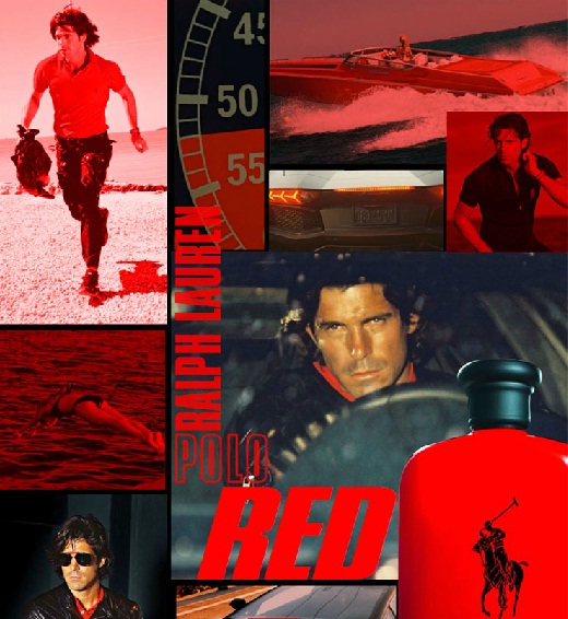 Red polo - ralph lauren fragances